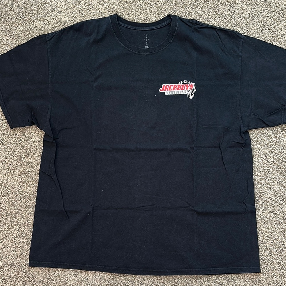 Vintage Travis Scott Jackboys Tee